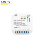 controller cu 2 canale, control wifi+rf, kinetic energy