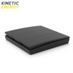 Intrerupator triplu Wireless Kinetic Energy, Negru - imagine 3