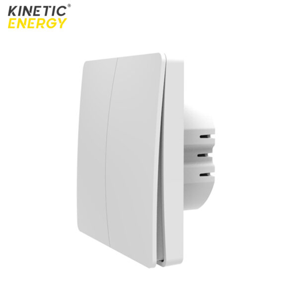 Controller tip Întrerupător KINETIC ENERGY 2 Canale, RF433 (Fără NUL)