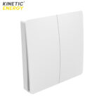 Controller tip Întrerupător KINETIC ENERGY 2 Canale, RF433 (Fără NUL) - imagine 2