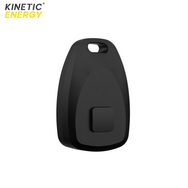 Telecomandă 1 buton Wireless KINETIC ENERGY, Negru